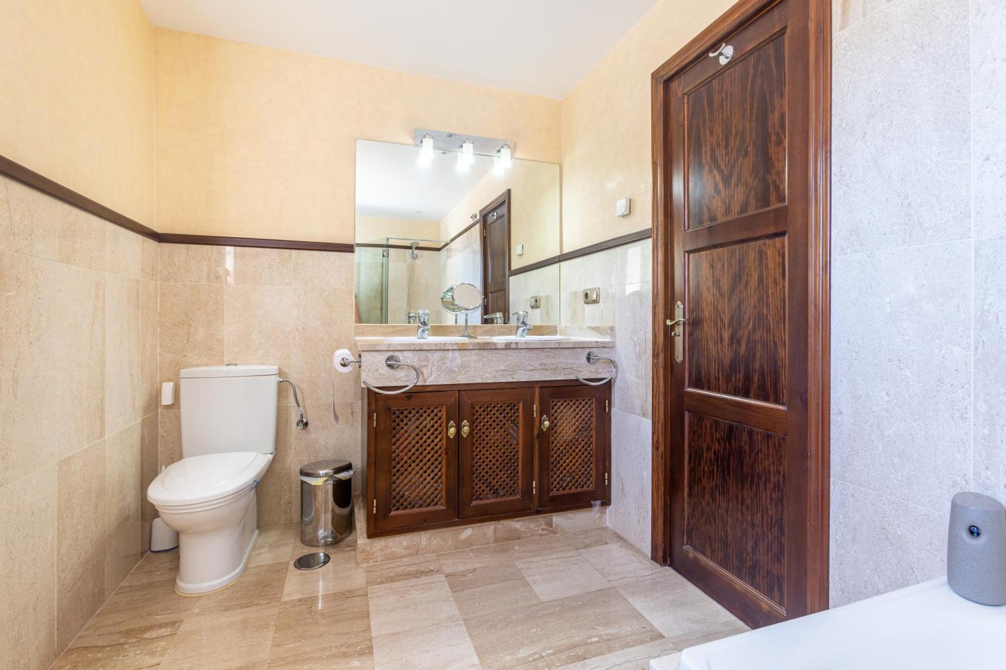 Finca San Antonio Two Bedroom Apartment With Swimming Pool มิฮาส ภายนอก รูปภาพ